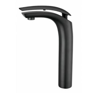 Monocomando de Lavatório Alto Preto Diva