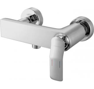 Elite base de chuveiro cromado